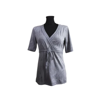 Блуза женская серая ESPRIT, М