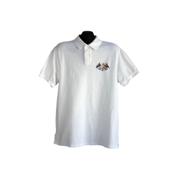 Поло мужское белое POLO by RALPH LAUREN, L