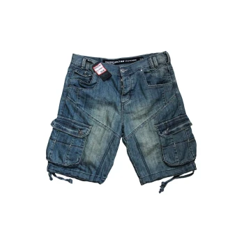 Шорты карго джинсовые мужские DISSIDENT W 36