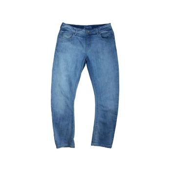 Джинсы женские голубые ZARA BASIC DENIM, М