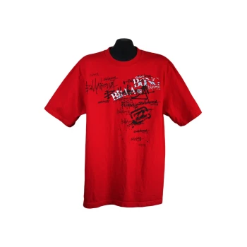 Футболка мужская красная BILLABONG, L