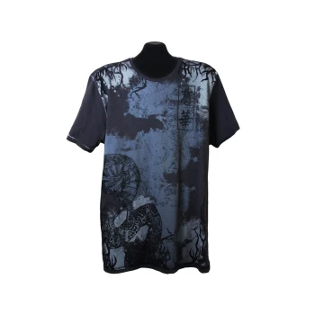 Футболка мужская с принтом BLEND, L