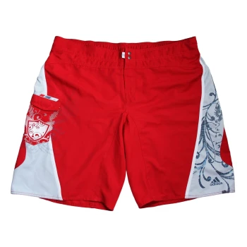 Бордшорты мужские красные ADIDAS W 42