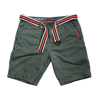 Шорты женские зеленые SUPERDRY, М  