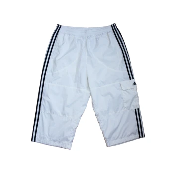 Бриджи мужские белые ADIDAS W 34