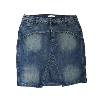 Джинсовая женская юбка миди PROMOD, L