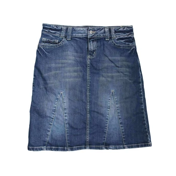 Джинсовая женская юбка миди S.OLIVER, М