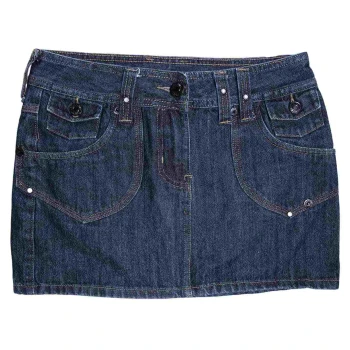 Джинсовая женская юбка мини X-MAIL, XS