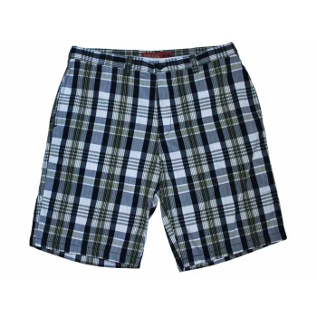 Шорты мужские в клетку PERRY ELLIS W 38
