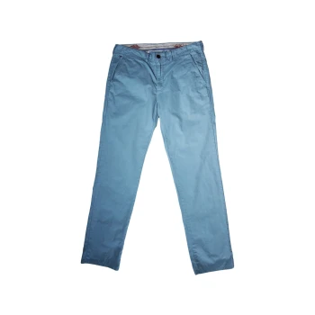 Брюки чинос мужские голубые TOMMY HILFIGER W 36 L 36