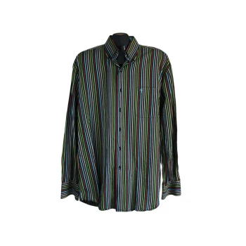 Рубашка мужская в полоску CULTURE, XL  