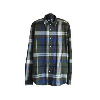 Рубашка мужская в клетку L.O.G.G. by H&M, XL
