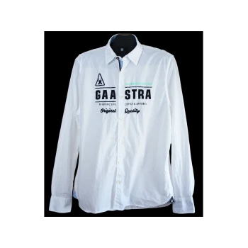 Рубашка мужская белая GAASTRA, L  