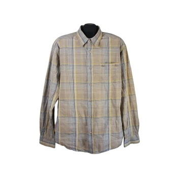 Рубашка мужская в клетку WRANGLER, XL  