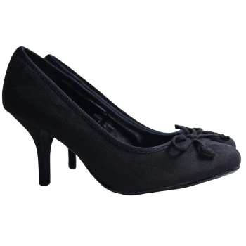 Женские черные туфли F&F 37 размер