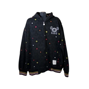 Толстовка мужская с капюшоном GUSO, 6XL 
