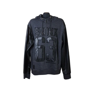 Толстовка мужская с капюшоном CROSSHATCH, XL