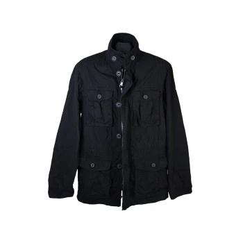 Куртка осенняя мужская черная ESPRIT, M