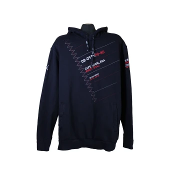 Толстовка с капюшоном мужская PUMA, XXL