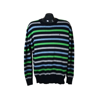 Джемпер в полоску мужской TOMMY HILFIGER, L