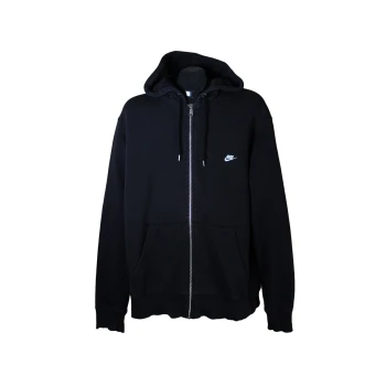 Толстовка мужская на молнии с капюшоном NIKE, XL