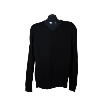 Мужской черный пуловер BURTON, M