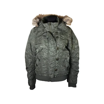 Куртка женская осень зима с капюшоном FISHBONE, S