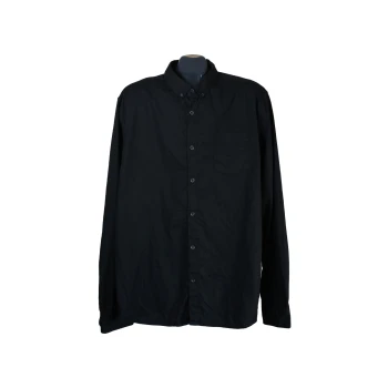 Рубашка черная мужская YES or NO, XL