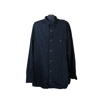 Рубашка черная мужская SIGNUM, 3XL