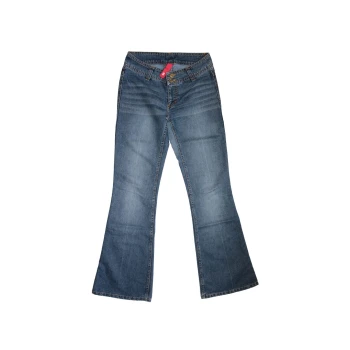 Джинсы клеш женские недорогие H&M, XS