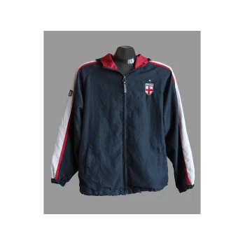 Детская куртка ветровка с капюшоном LONSDALE для мальчика 9-12 лет