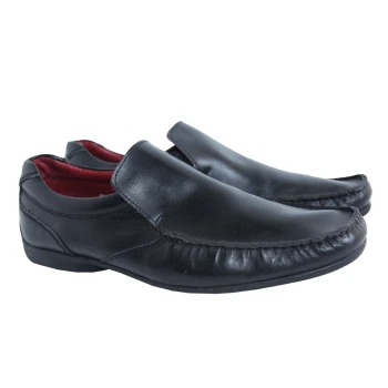 Мужские кожаные лоферы TOPMAN 43 размер