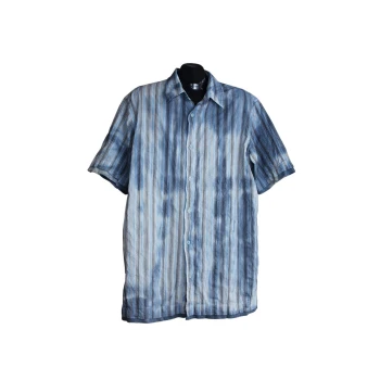 Мужская рубашка в полоску ANGELO LITRICO, XL