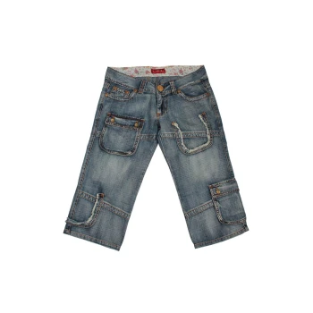 Женские джинсовые бриджи IL DOLCE, L