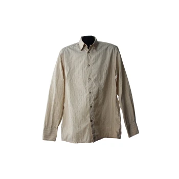 Мужская бежевая рубашка GIVENCHY men, М