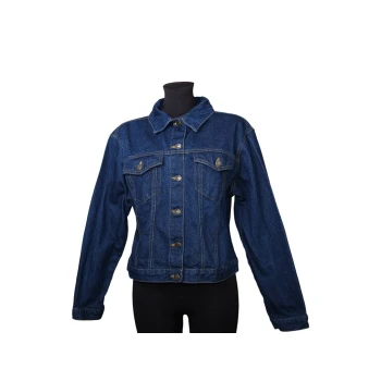 Женская синяя джинсовая куртка ORIGINAL CLOTHING, XXL