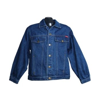 Детская джинсовая куртка TOUGH на мальчика 11-14 лет