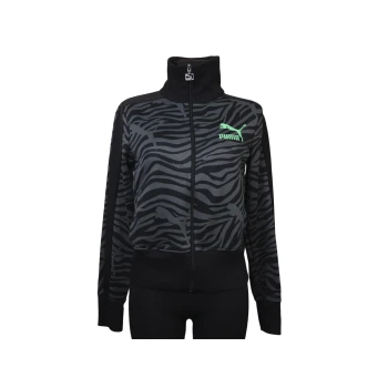 Олимпийка женская на молнии PUMA, S 