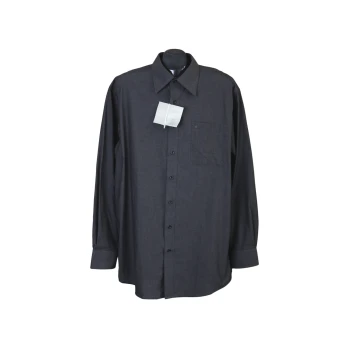 Рубашка серая мужская NON IRON CANDA, XL  