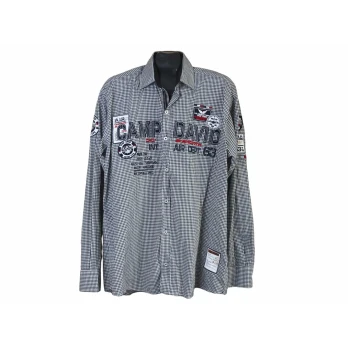 Рубашка мужская CAMP DAVID, XL  