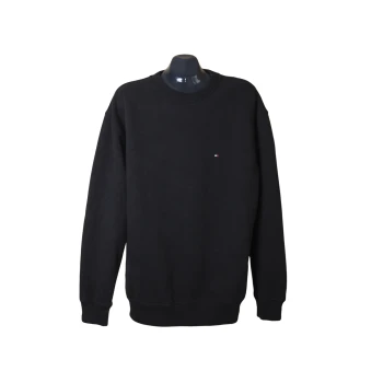 Свитшот черный мужской TOMMY HILFIGER, XL