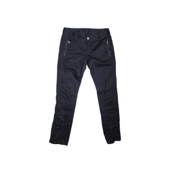 Женские черные узкие брюки VERO MODA, М