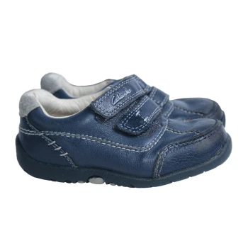 Ботиночки кожаные на мальчика на 1-2 года CLARKS