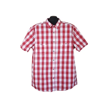 Мужская рубашка в клетку BIAGGINI, XL 