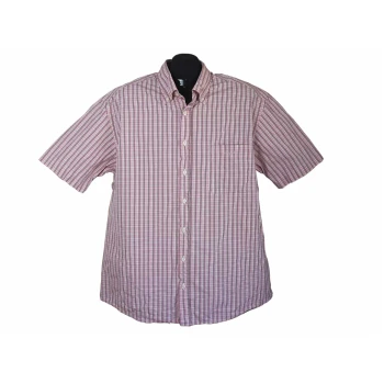 Мужская рубашка в клетку GANT, XL 