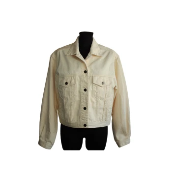 Женская бежевая вельветовая куртка EDDIE BAUER, XXL