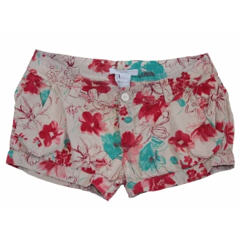Женские цветные мини шорты TRA, M  