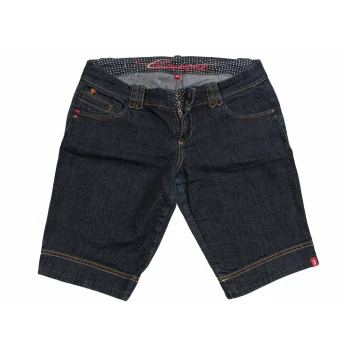 Женские черные джинсовые шорты ESPRIT, L