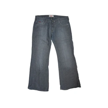 Джинсы клеш широкие женские серые LEE COOPER, XXL