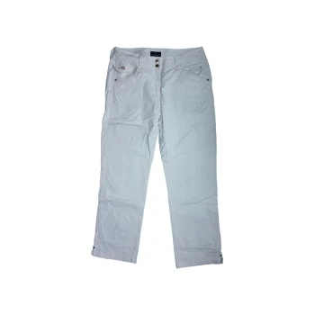 Женские белые брюки L.ARGENTINA, L